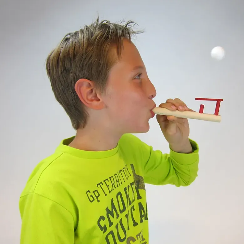 Kleines Experimentier-Set "Luft", 9-tlg.