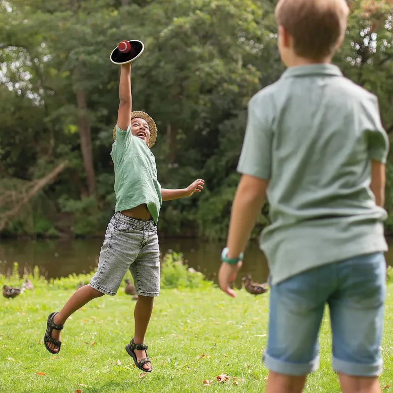 Klettballspiel "Catch Game", 3-tlg.