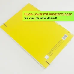 Klick-Schutz-Cover für Spiralbindung A4, wiederverwendbar