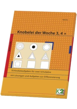Knobeleien der Woche 3/4 in Einschlagmappe A4