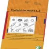Knobeleien der Woche 1/2 in Einschlagmappe A4