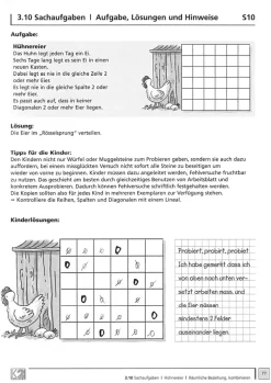 Knobeleien der Woche 1/2 in Einschlagmappe A4