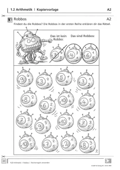 Knobeleien der Woche 1/2 in Einschlagmappe A4