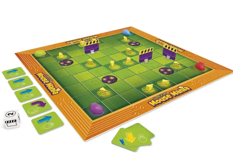 Kodierspiel mit der Maus, 120-tlg.