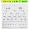 Kombi-Set Flexible Tabelle "Flexitable", Multiplikation + Brüche/Prozent/Dezimalzahlen, 2-tlg.