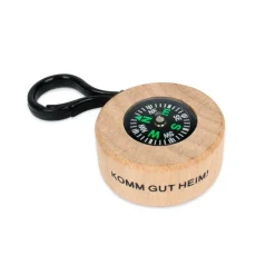 Kompass aus Holz, 45 mm ø, 1 Stück