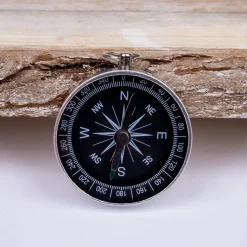 Kompass aus Metall, 45 mm ø