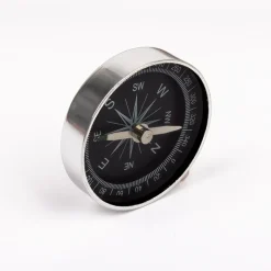 Kompass aus Metall, 45 mm ø