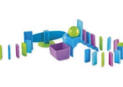 Konstruktions-Set "Domino-Effekt Action", 59-tlg.