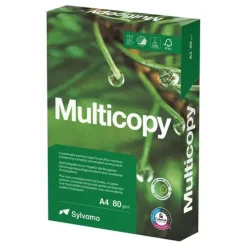 Kopierpapier A4 80g, 500 Blatt, weiß, holzfrei
