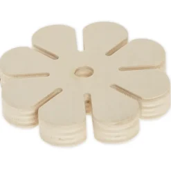 Kordel-Blümchen "Kordula", 92 mm ø