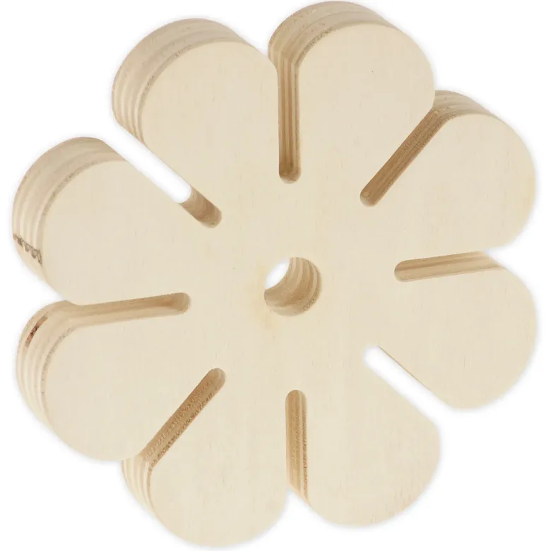 Kordel-Blümchen "Kordula", 92 mm ø
