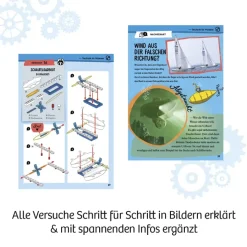 KOSMOS Experimentier-Kasten "Technik ganz einfach", 59-tlg.