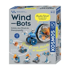 KOSMOS Experimentier-Kasten "Wind Bots: Erlebe den Wind als Energiequelle"
