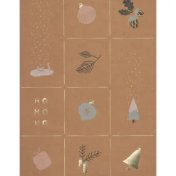Kraftpapier-Block "Magic Christmas Paper" A4, 20 Blatt