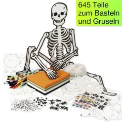 Kreatives Gruppen-Set "Halloween", 645-tlg.