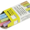 Kreide 10 mm ø, farbig, im 10-er Pack