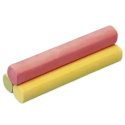 Kreide 10 mm ø, farbig, im 10-er Pack