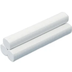 Kreide 10 mm ø, weiß, im 10-er Pack
