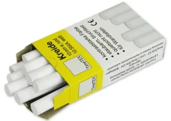 Kreide 10 mm ø, weiß, im 10-er Pack