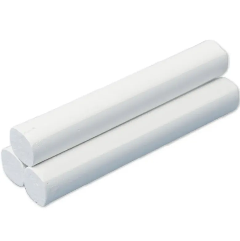 Kreide 10 mm ø, weiß, im 100-er Pack