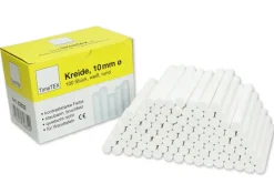Kreide 10 mm ø, weiß, im 100-er Pack