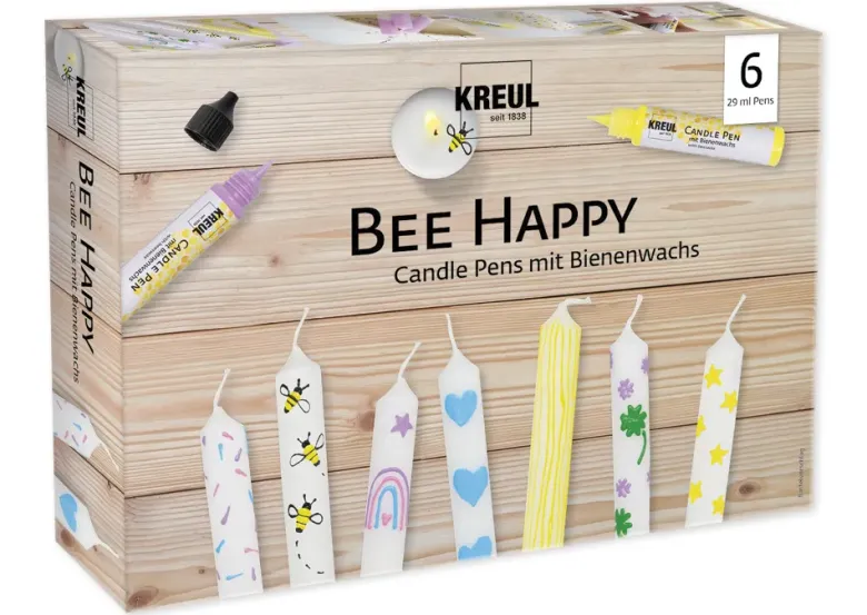 KREUL Kerzen Pen Set, 6-tlg.