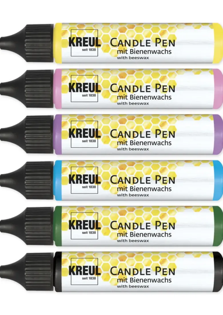 KREUL Kerzen Pen Set, 6-tlg.
