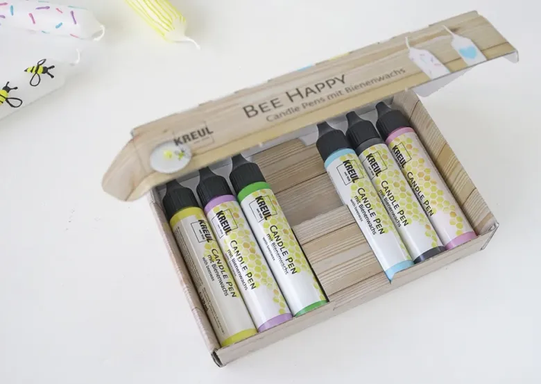 KREUL Kerzen Pen Set, 6-tlg.