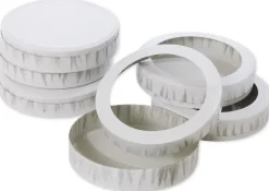 Käseschachteln klein 11 cm ø, 10 Paar