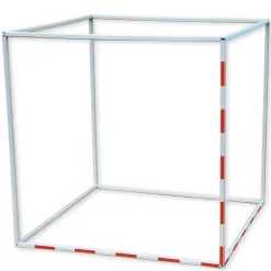 Kubikmeter-Modell aus Profilstäben, 100 cm Seitenlänge, 12-tlg.