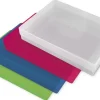 Kunststoff-Box A4 farbig