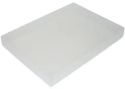 Kunststoff-Box A4 flach, transparent farblos