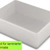 Kunststoff-Box A6, transparent farblos