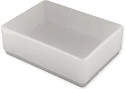Kunststoff-Box A6, transparent farblos