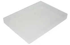 Kunststoff-Box A3 transparent farblos