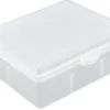 Kunststoff-Box mit Klickverschluss "Variabel", ca. 240x200x85 mm