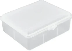 Kunststoff-Box mit Klickverschluss "Variabel", ca. 240x200x85 mm