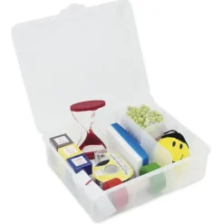 Kunststoff-Box mit Klickverschluss "Variabel", ca. 240x200x85 mm