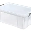 Kunststoff-Box stapelbar, transparent, 51 Liter