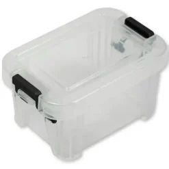 Kunststoff-Box stapelbar, transparent, 0,2 Liter