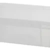 Kunststoff-Box stapelbar, transparent, 2,3 Liter (A5)