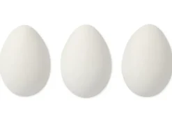 Kunststoff-Eier, 12 Stück