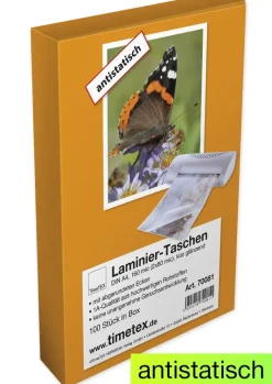 Laminier-Taschen A4 2x80 mic glänzend, 100 Stück