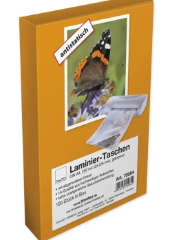 Laminier-Taschen A4 2x125 mic glänzend, 100 Stück