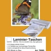 Laminier-Taschen A3 2x125 mic glänzend, 100 Stück