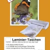 Laminier-Taschen A4 2x125 mic matt, 100 Stück