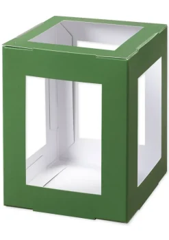 Laternen zum Stecken, 13,5x13,5x18 cm, 5 Stück farbig sortiert