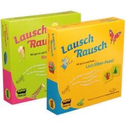 LauschRausch-Gesamtpaket: Wort-Paare & Laut-Silben-Paare, 194-tlg.