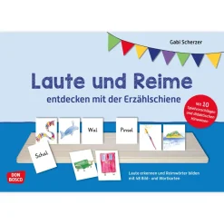 Laute und Reime entdecken mit der Erzählschiene